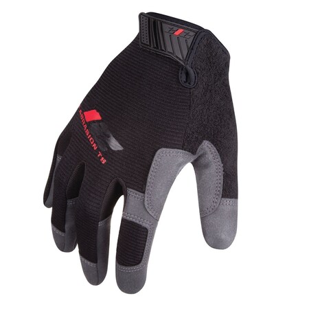 Mechanics Gloves, XL, Black